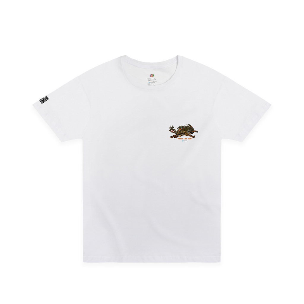 トップス 8egreedy 13 t-shits white Exotics - Midweight Tee. – ZDROPPED