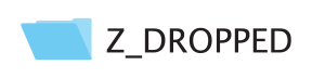 Z_DROPPED logo