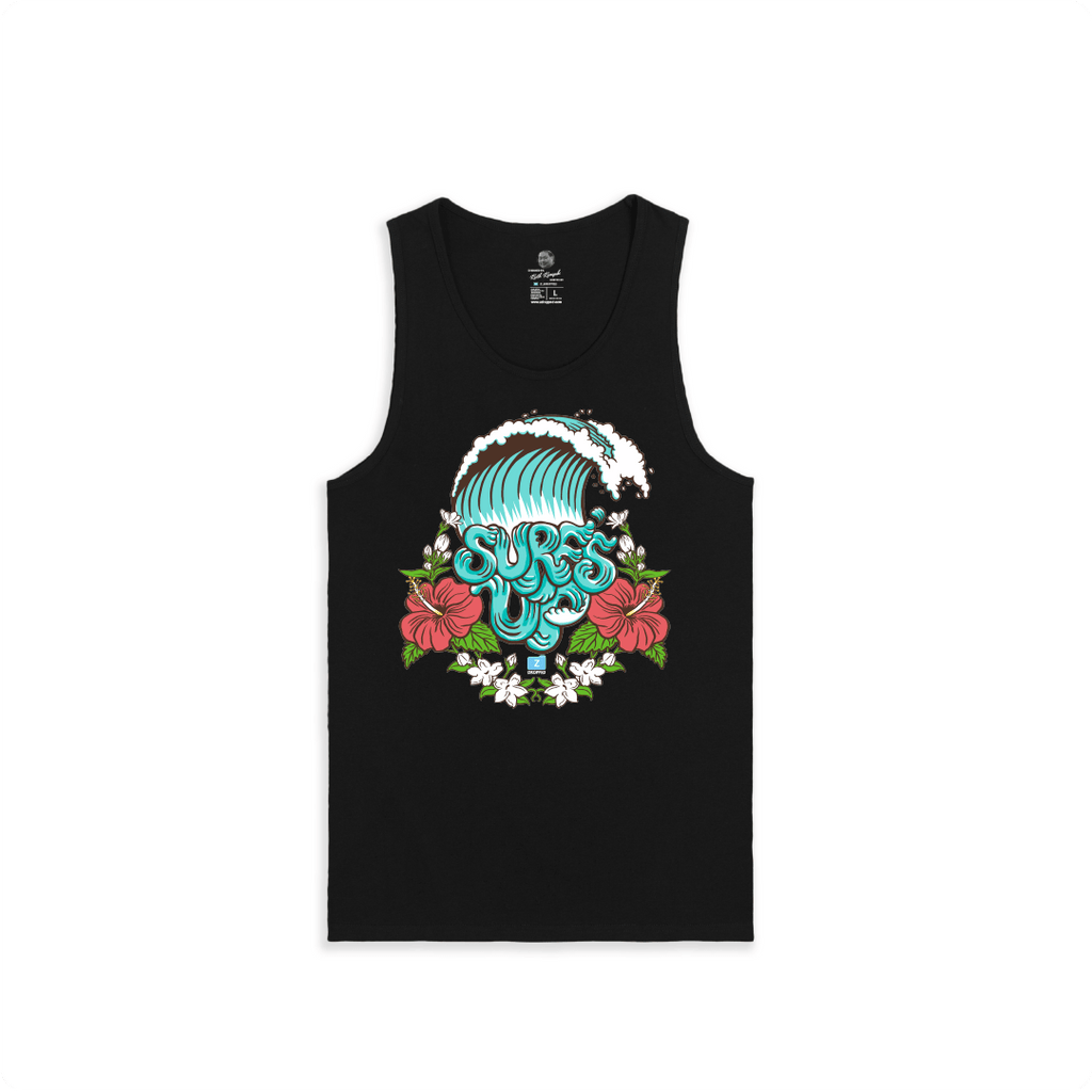 Surf's Up Tank Top. – ZDROPPED