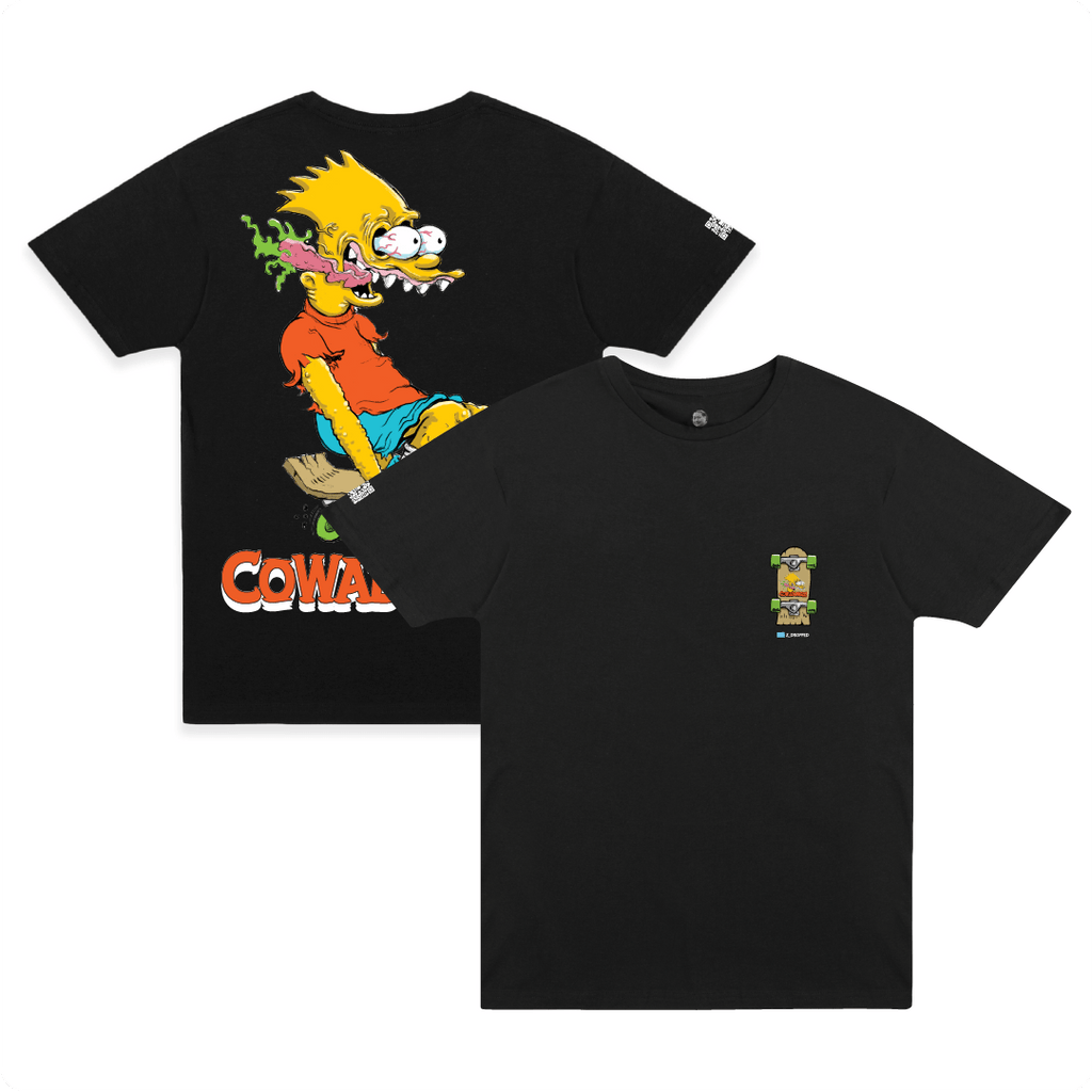 Bart Roth - Midweight Tee. – ZDROPPED