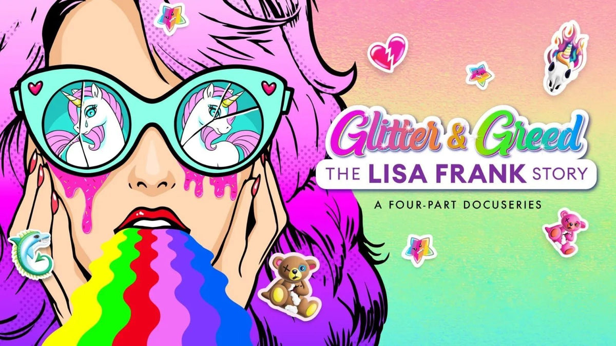 Lisa Frank: The Visionary Behind the Brand, But Not the Artist Behind the Iconic Designs