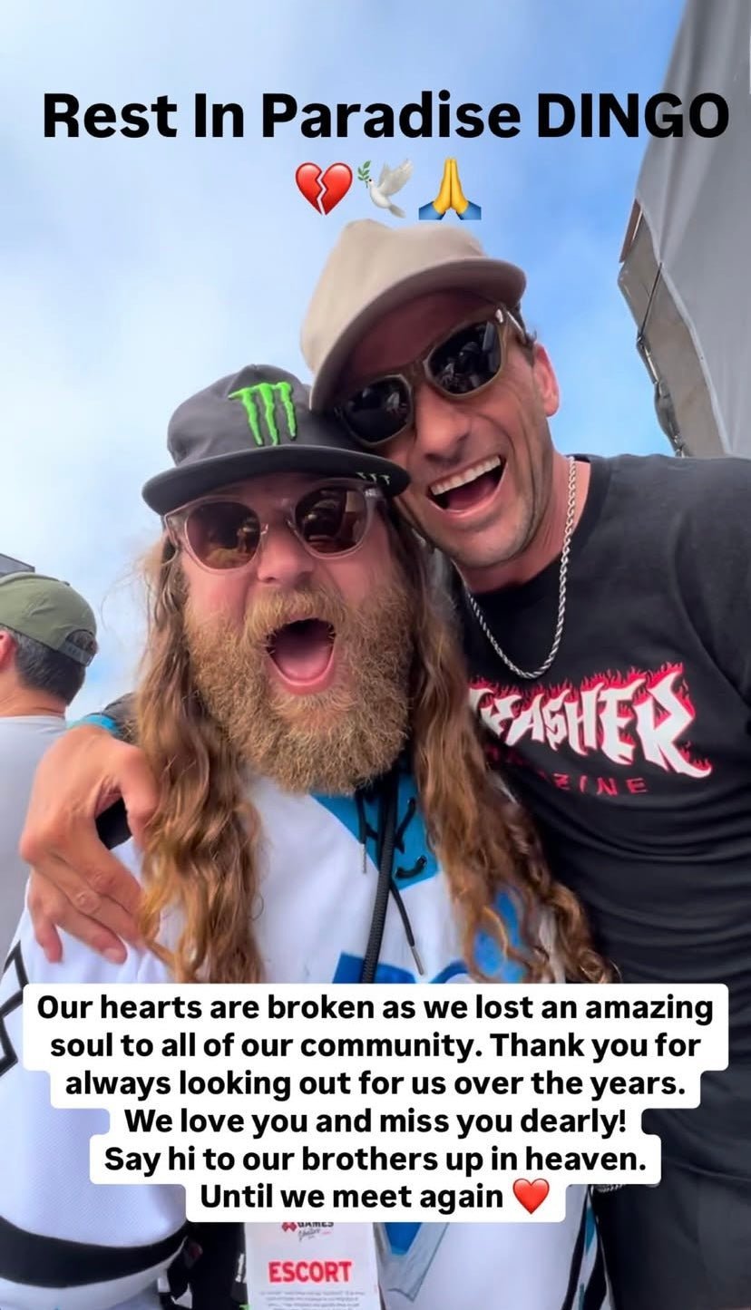 Luke “The Dingo” Trembath: The Snowboarding Icon Who Redefined Action Sports and Media - Z_DROPPED