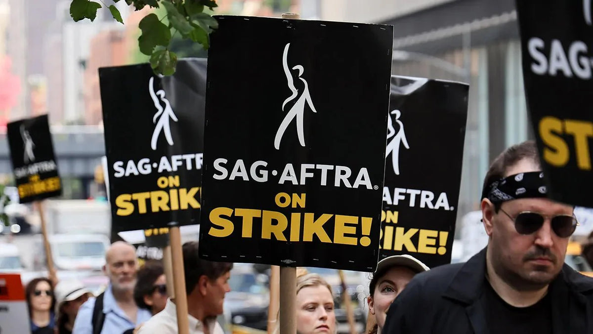 The SAG-AFTRA Strike: A Pivotal Moment in Hollywood’s History. - Z_DROPPED