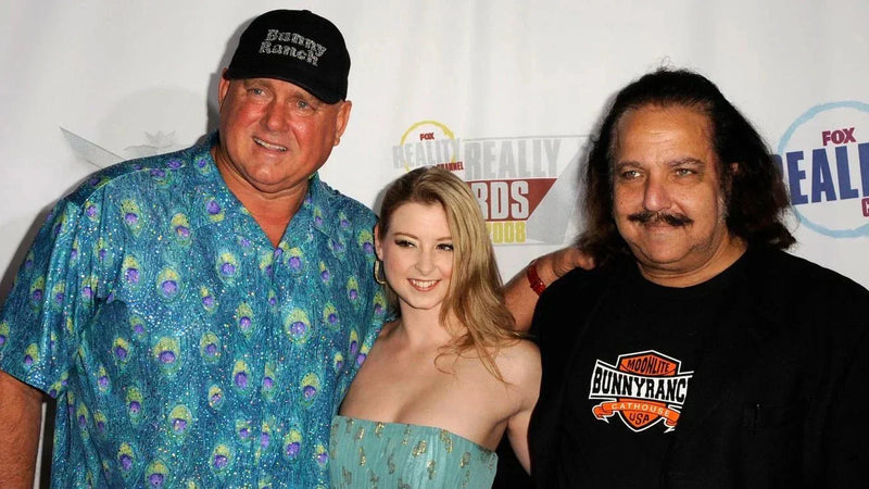 secrets of the bunny ranch docuseries featuring dennis hof and ron jeremy