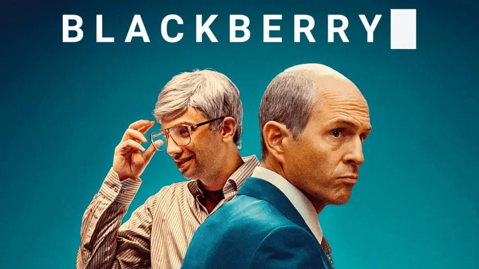 Why the BlackBerry Documentary Is a Must-Watch: Lessons in Innovation and the Tech That Changed Everything - Z_DROPPED