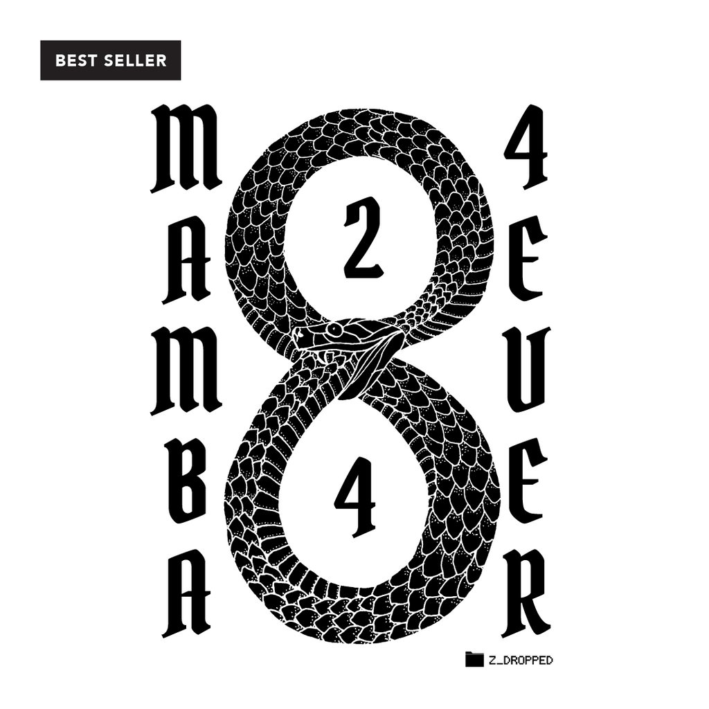 Mamba Tribute | Honor the Hustle. Wear the Legacy. – ZDROPPED