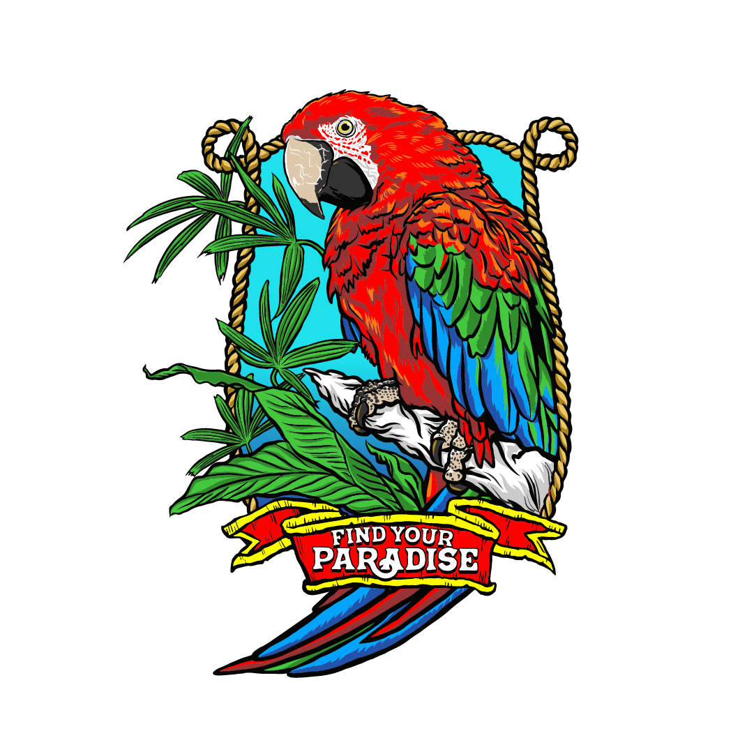 Parrot Paradise. - Z_Dropped
