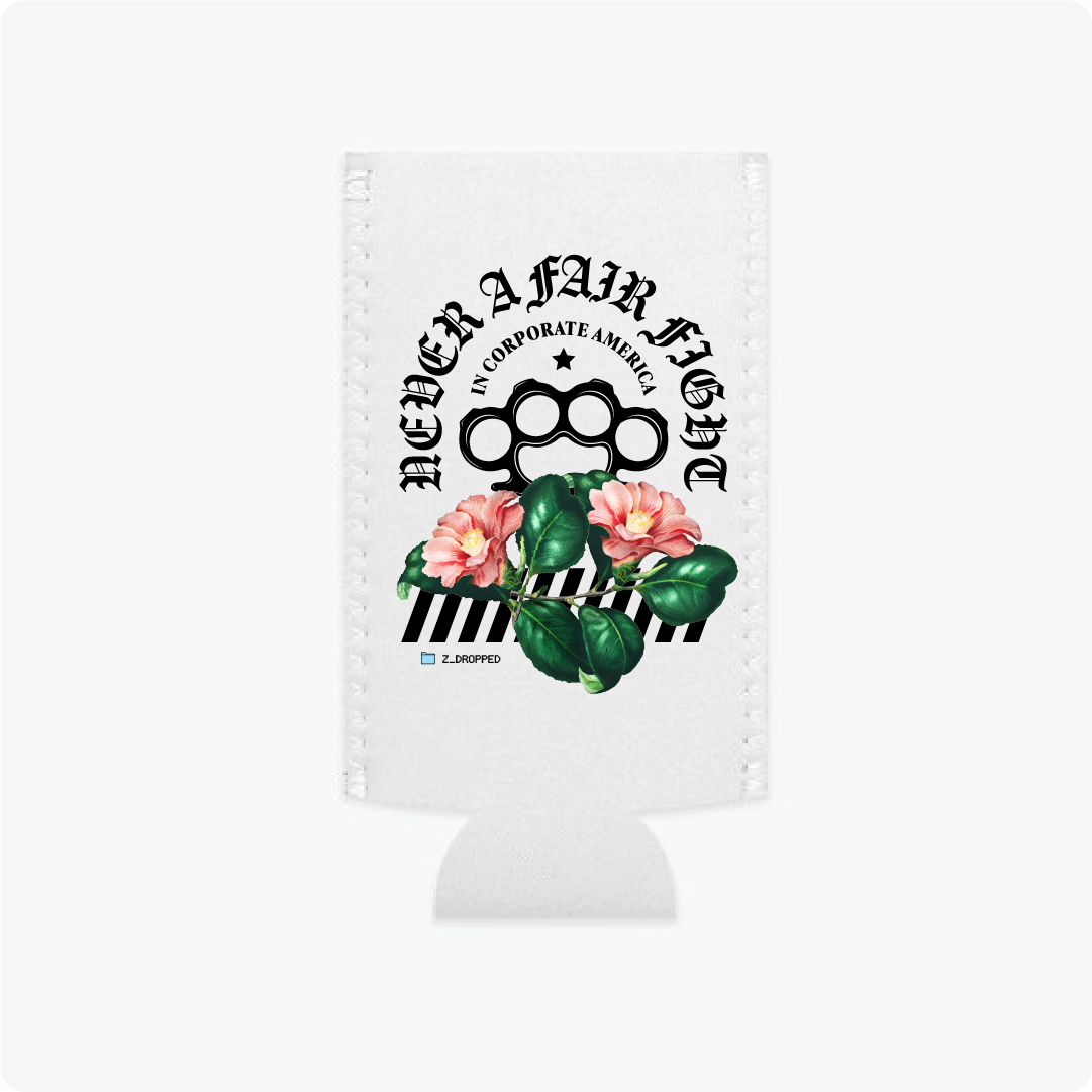 Fair Fight Koozie.