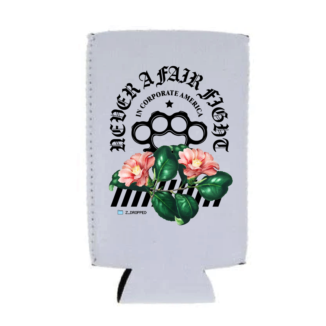 Fair Fight Koozie.
