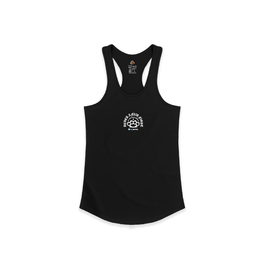 Fair Fight Racer Back Tank.