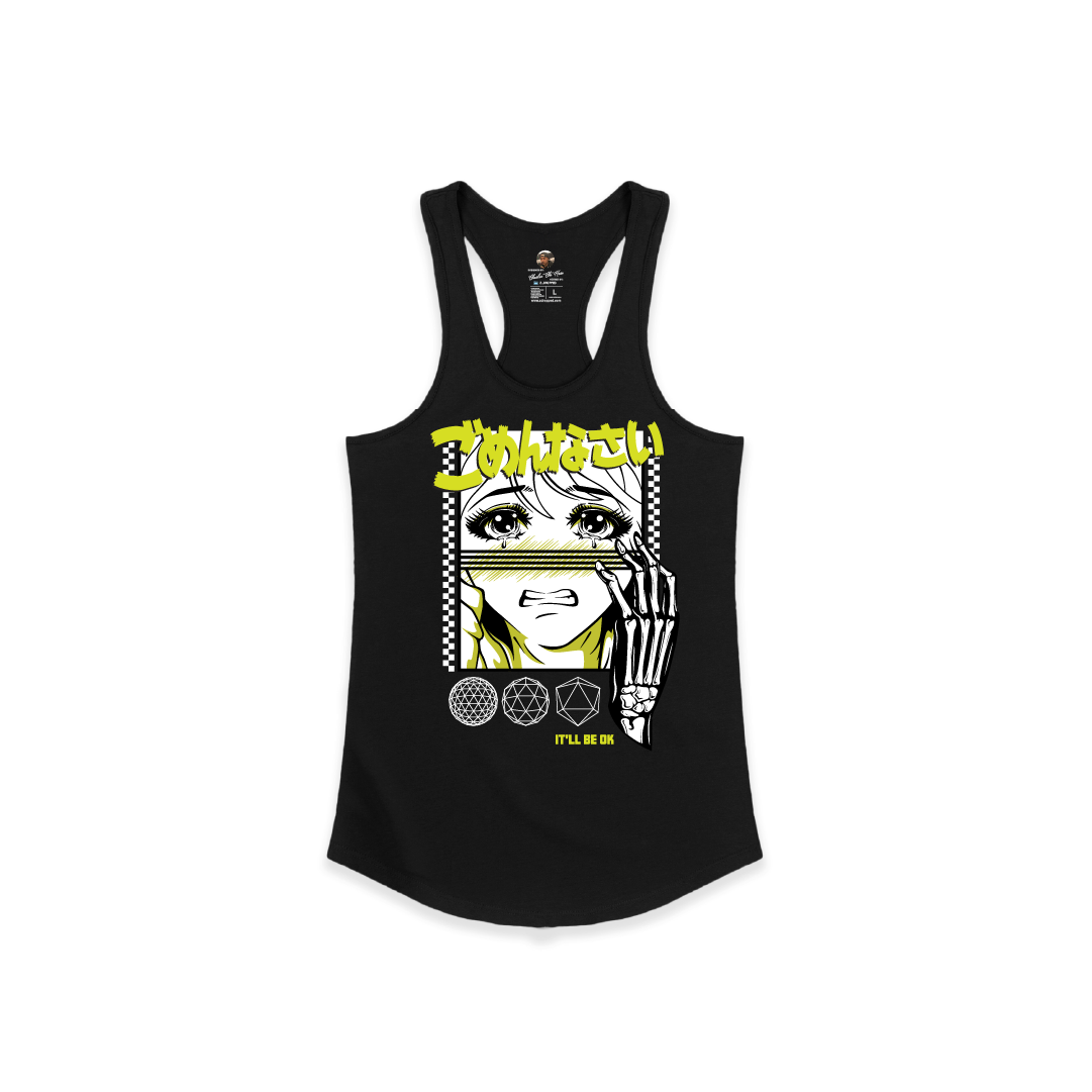 It'll Be OK Racer Back Tank.