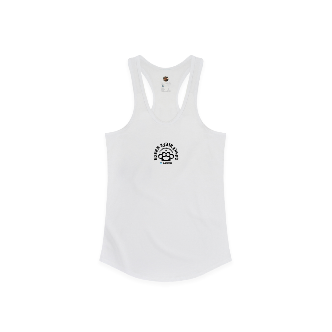 Fair Fight Racer Back Tank.