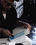 screenshot of a lucky winning a zdropped package