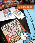 screenshot of jameswestwelding winning a zdropped package