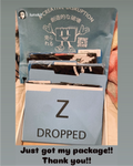 screenshot of lunxkit winning a zdropped package