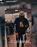 screenshot of _yaboiicheck_winning a zdropped package