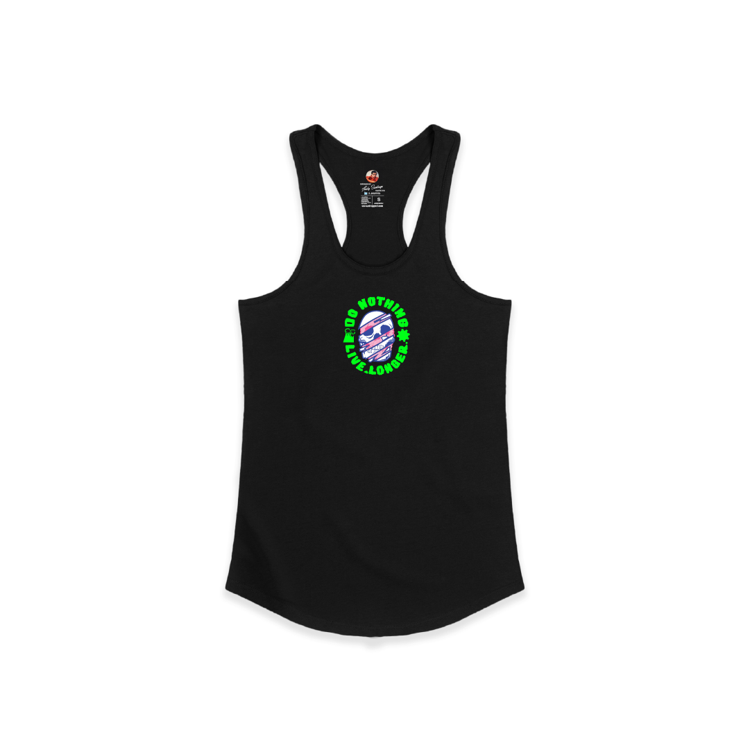 Do Nothing Racer Back Tank..