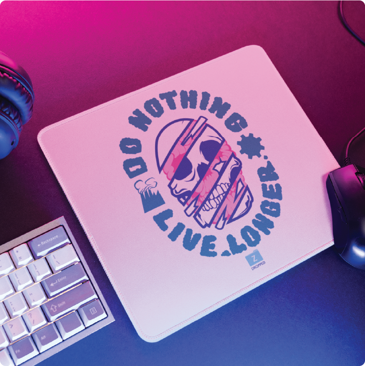 Do Nothing Mousepad.