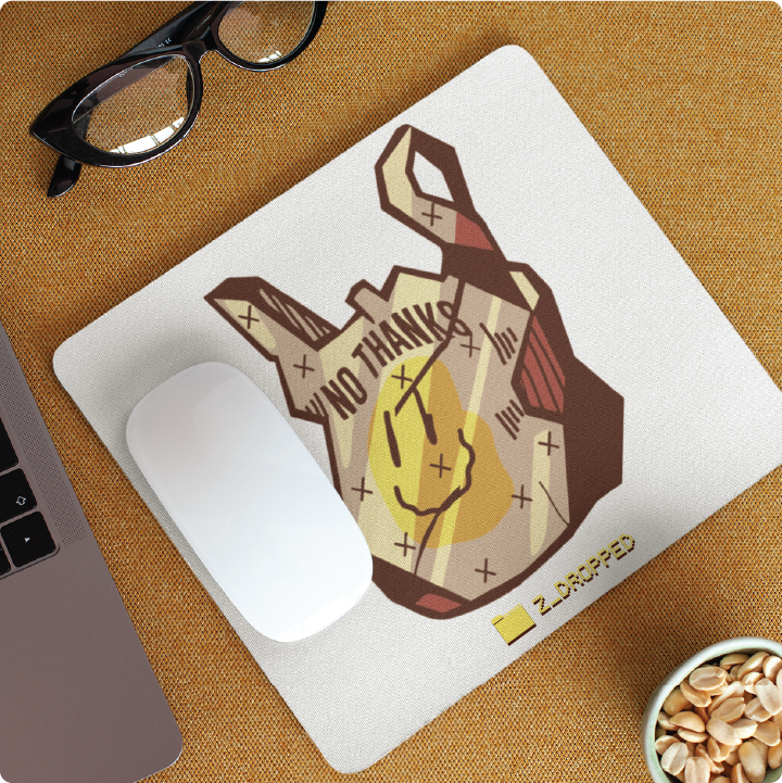 No Thanks Mousepad.