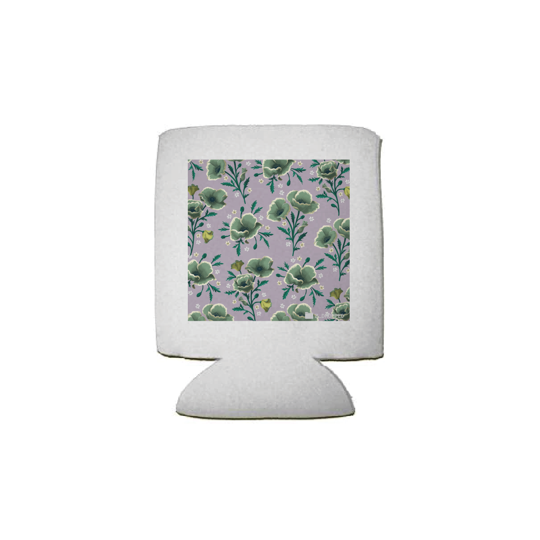 Flor De Vida Koozie.