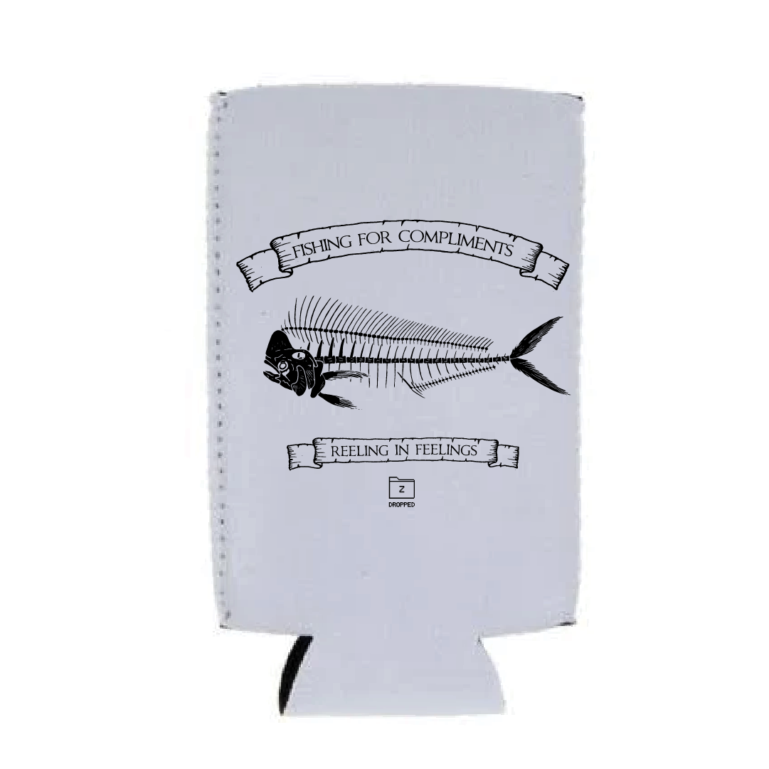 Mahi Bones Koozie.