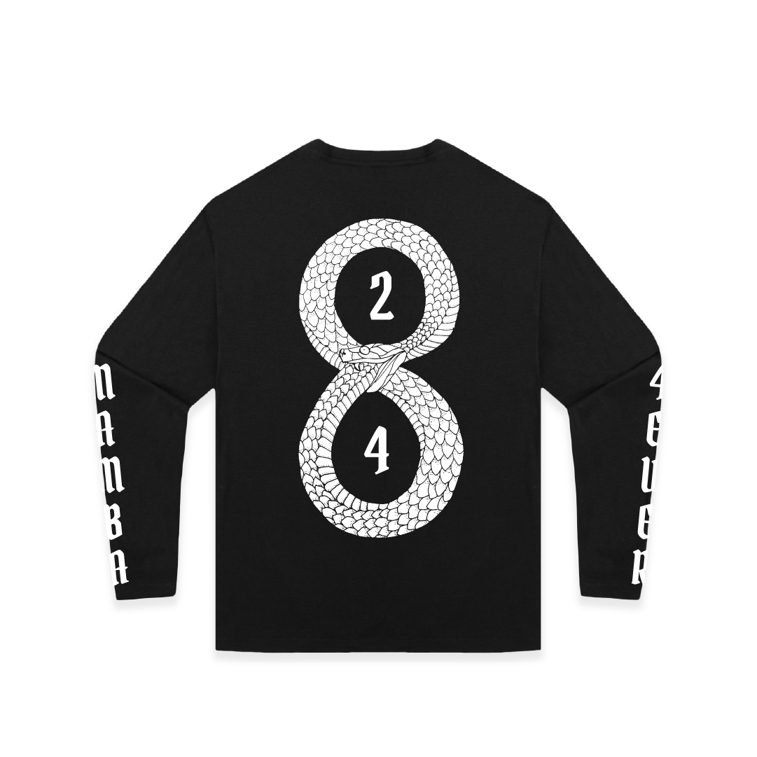 Mamba Forever - Midweight Long Sleeve. – ZDROPPED Mamba Forever - Midweight Long Sleeve. – ZDROPPED