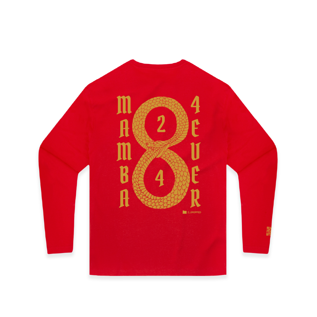 Mamba 8/24 Premium Long Sleeve. – Z_DROPPED Mamba 8/24 Premium Long Sleeve. – Z_DROPPED