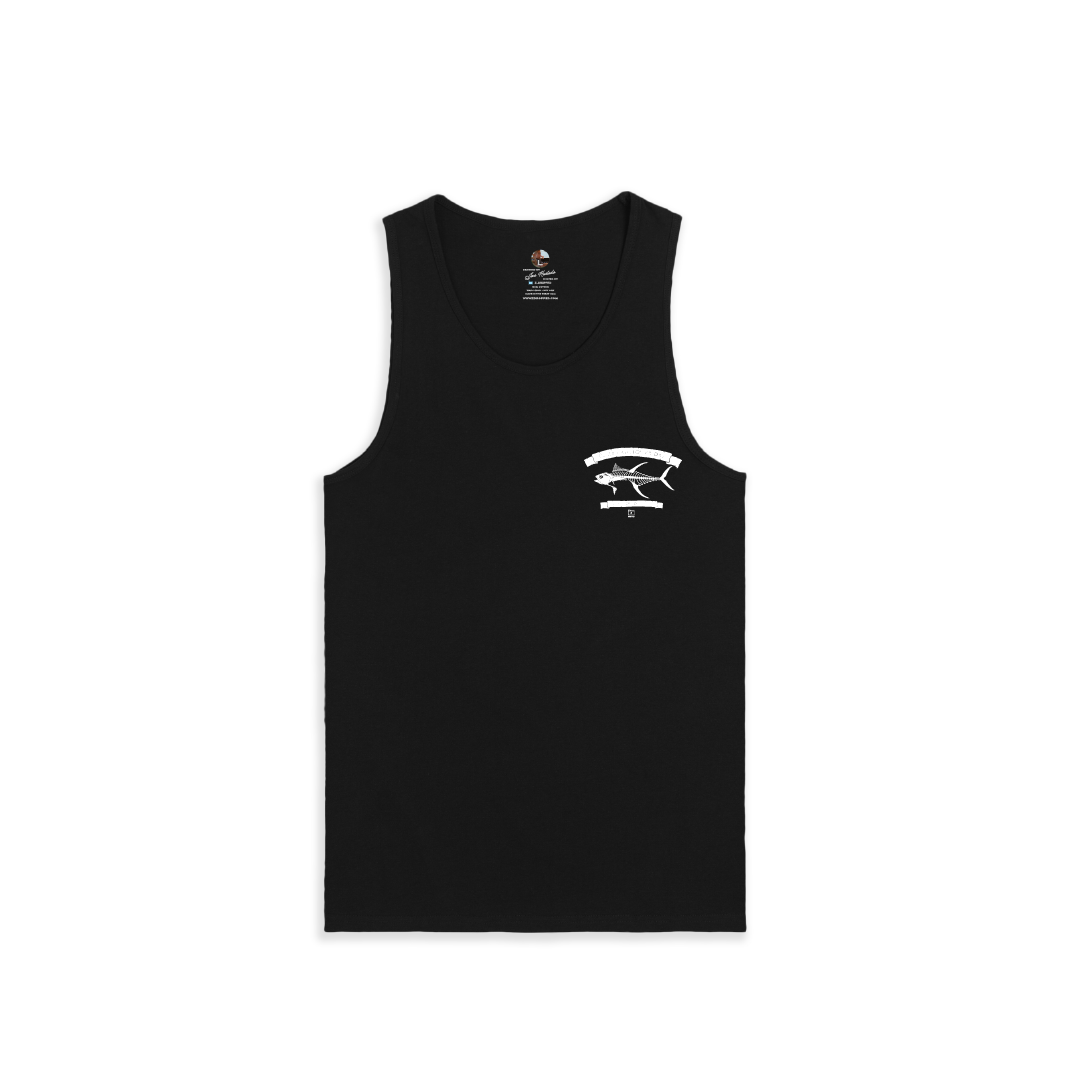 Tuna Bones Tank Top.