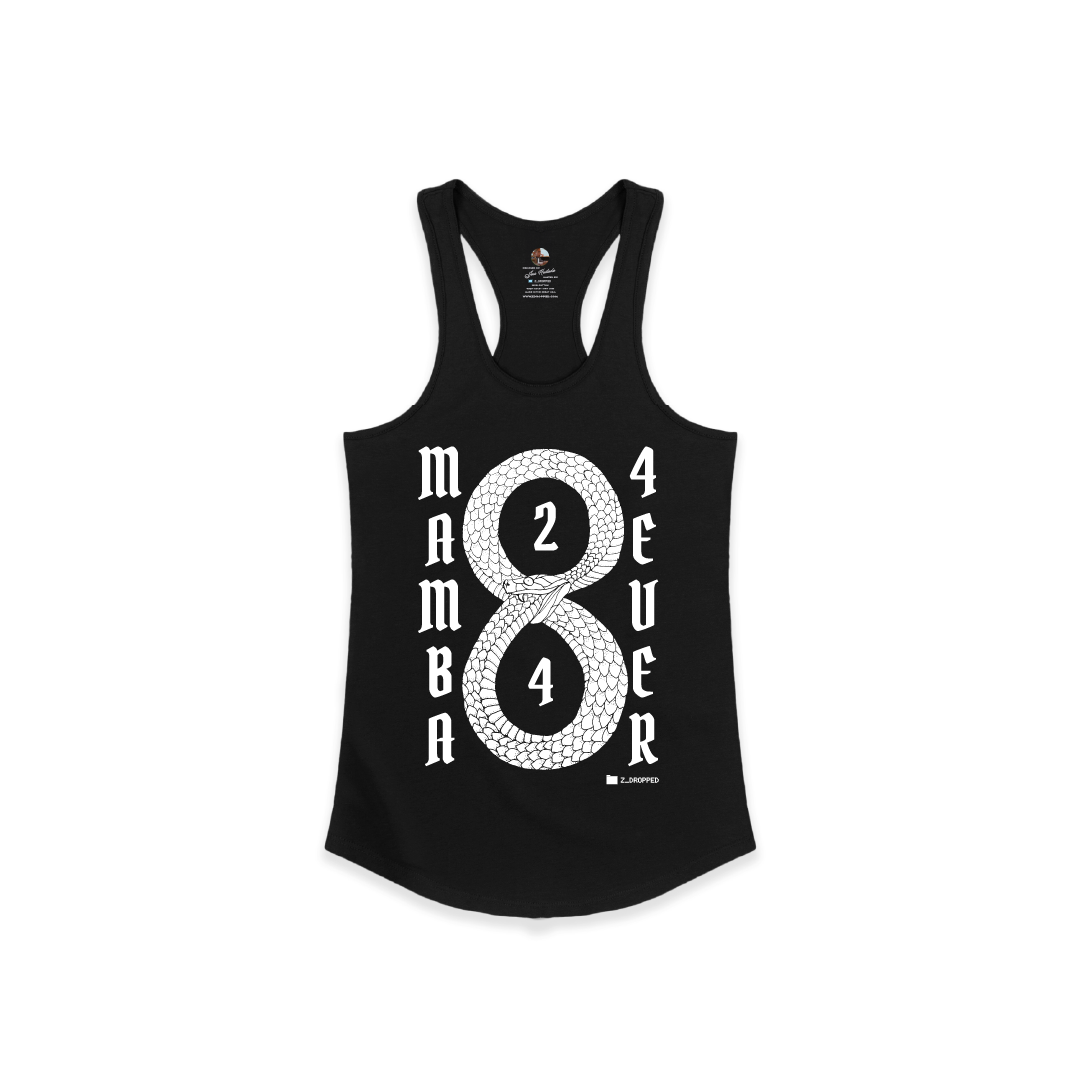 Mamba 8/24 Racer Back Tank.
