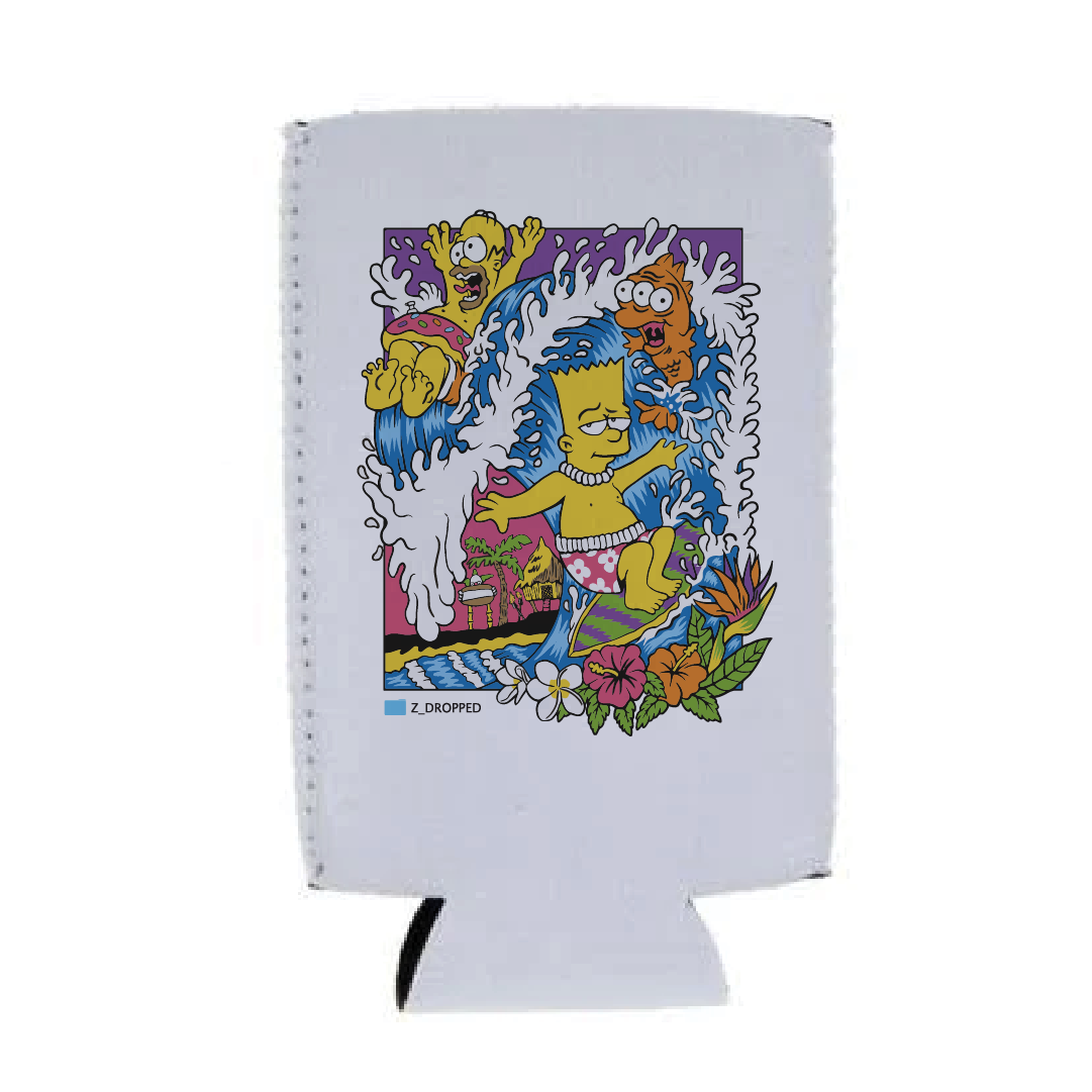 Bartsunami Koozie.
