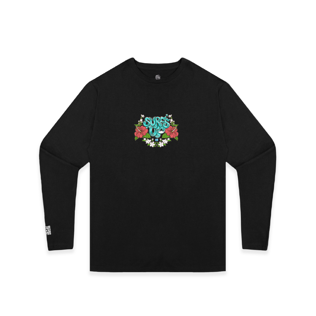 『Copping Zone』Crayon Starry Sky Long Sleeve all-over-print-recycled-long-
