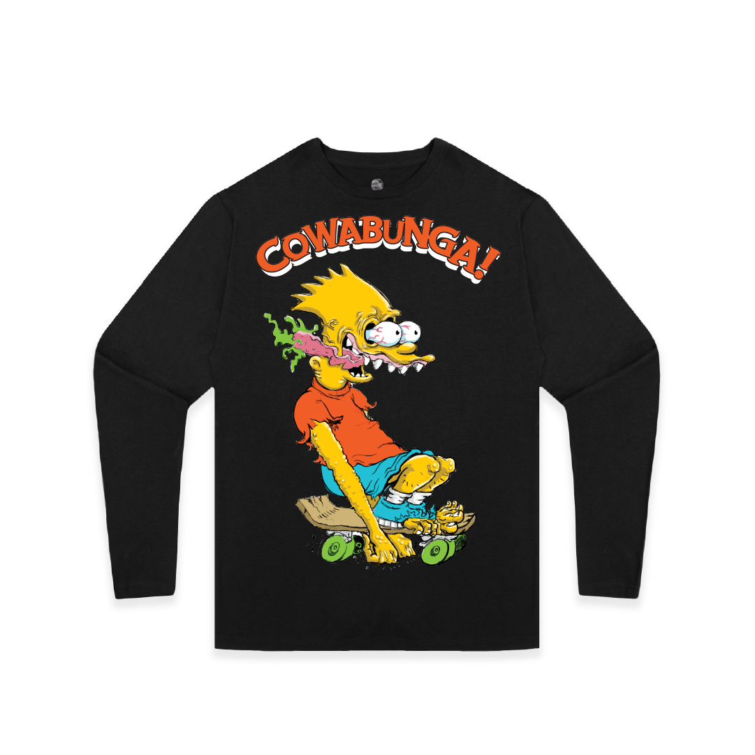 Bart Roth - Midweight Long Sleeve. – ZDROPPED