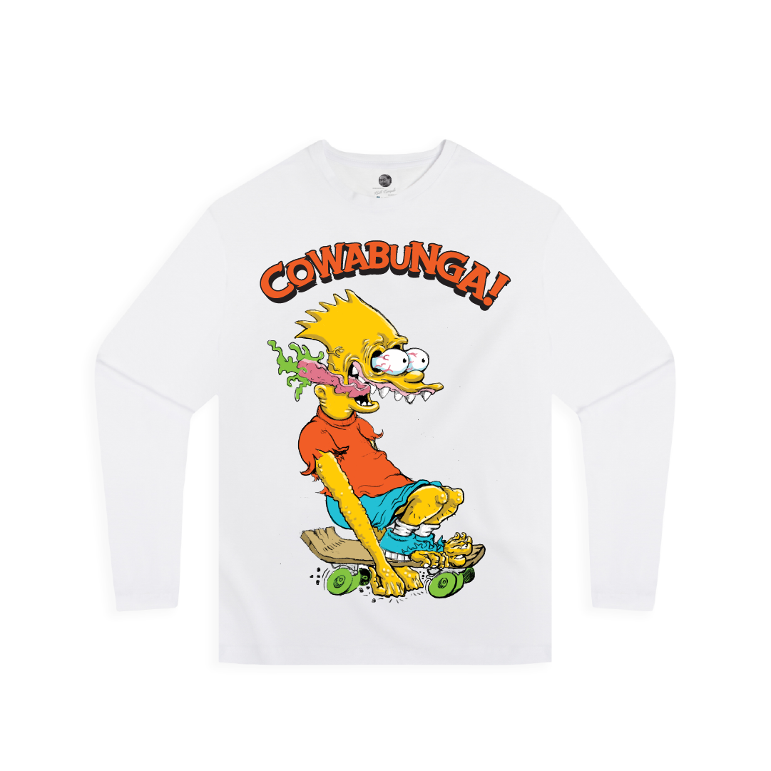 Bart Roth - Midweight Long Sleeve. – ZDROPPED