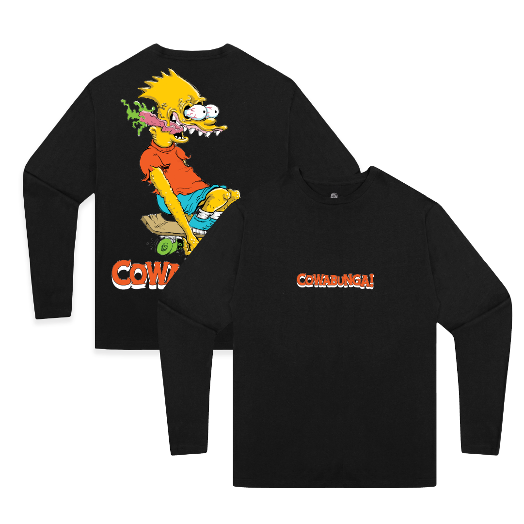 Bart Roth Long Sleeve | 90s Skate Slime Graphic – ZDROPPED