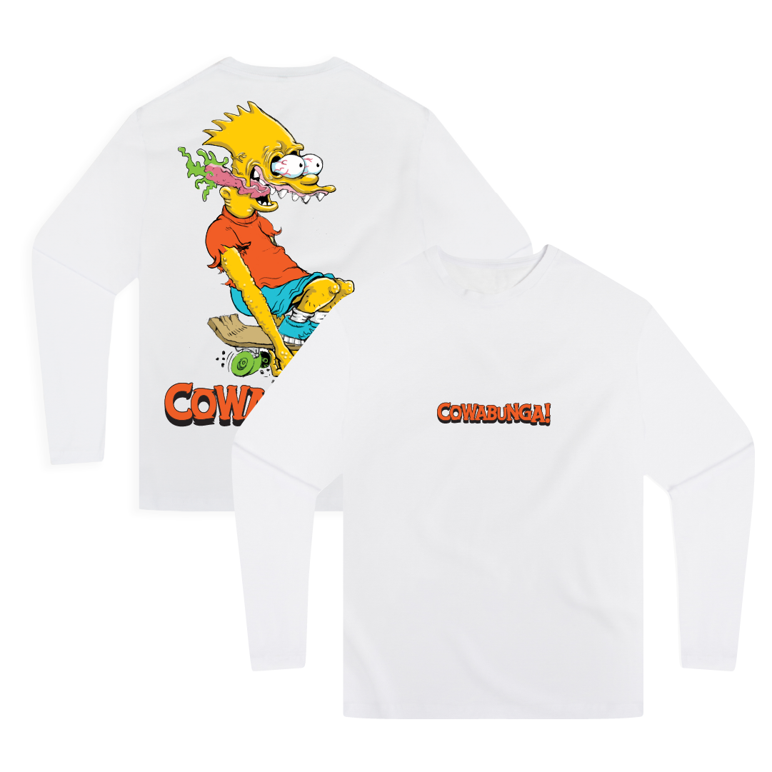 Bart Roth - Midweight Long Sleeve. – ZDROPPED