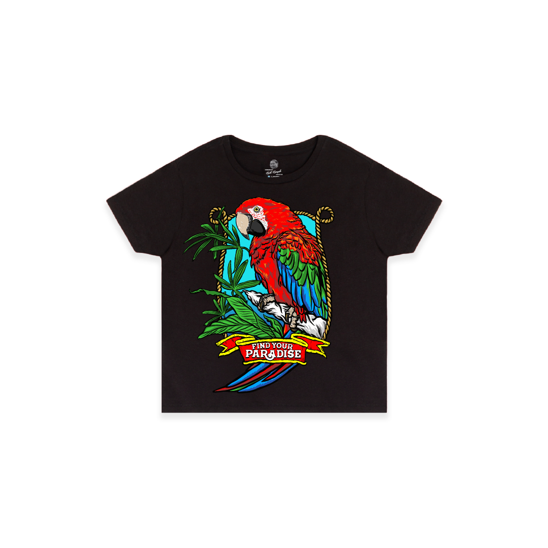 Parrot Paradise High Waist.