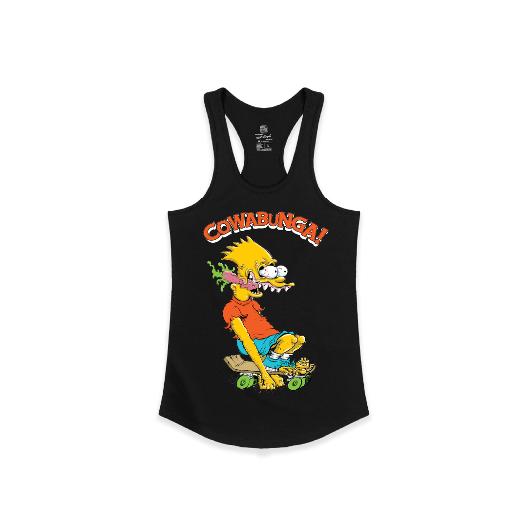Bart Roth Racer Back Tank.