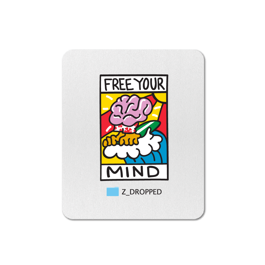 Free Your Mind Mousepad.