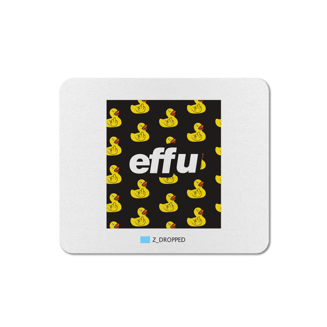 effu Mousepad.