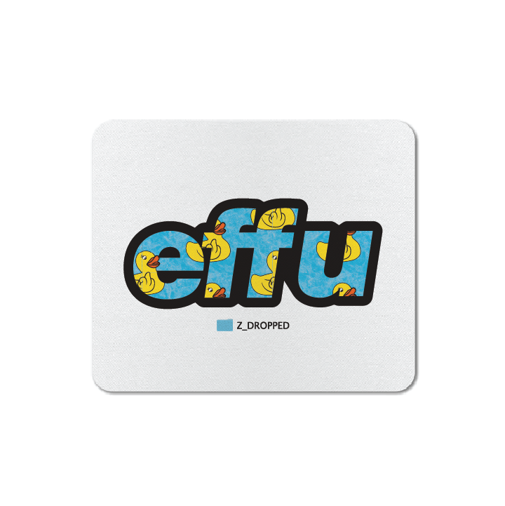 effu Mousepad.