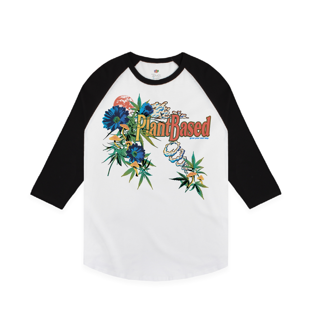 Plant Based Raglan.