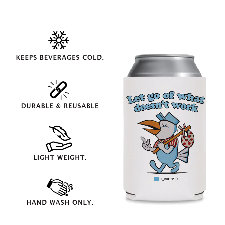 Let Go Koozie.
