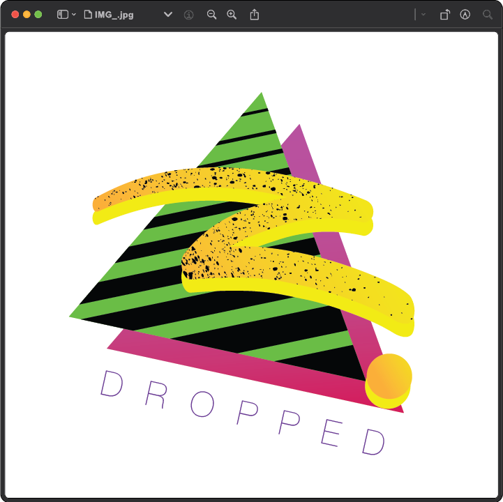 RETRO Z – Z_DROPPED
