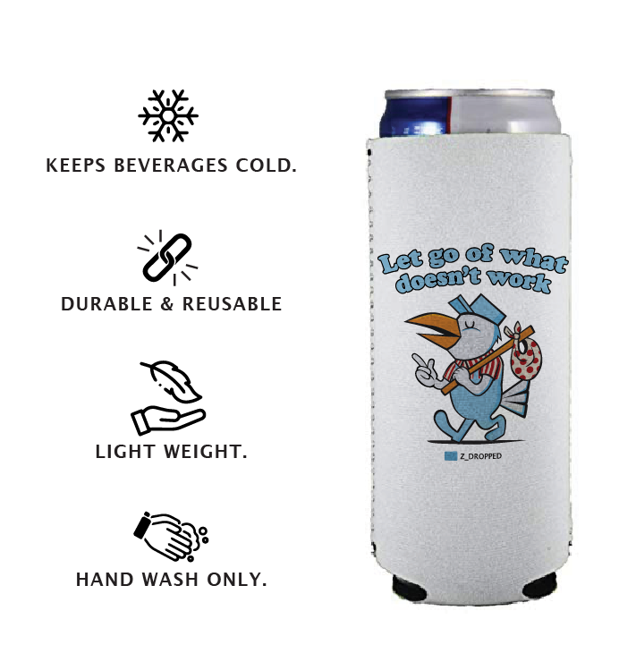 Let Go Koozie.