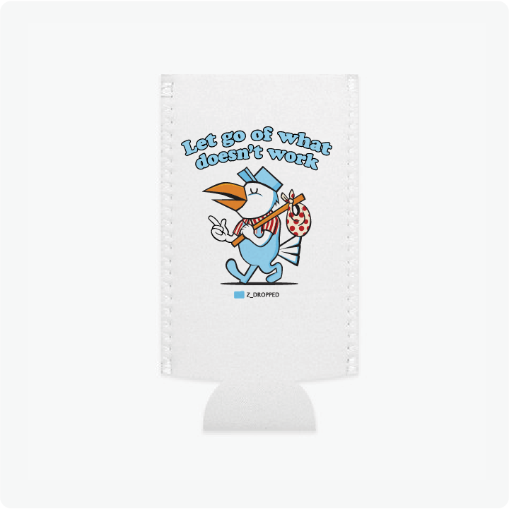 Let Go Koozie.