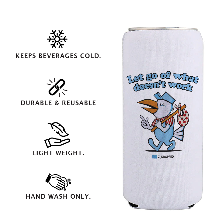 Let Go Koozie.