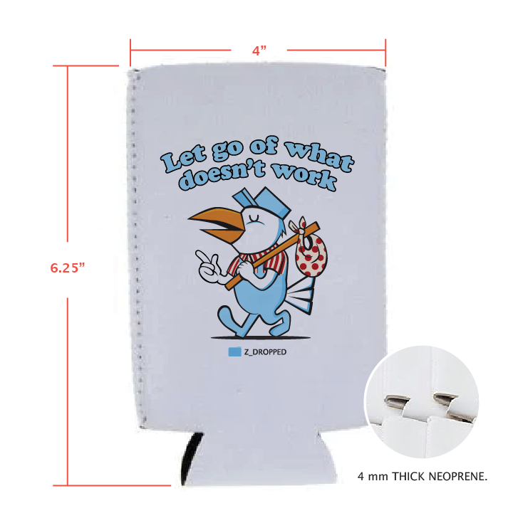 Let Go Koozie.