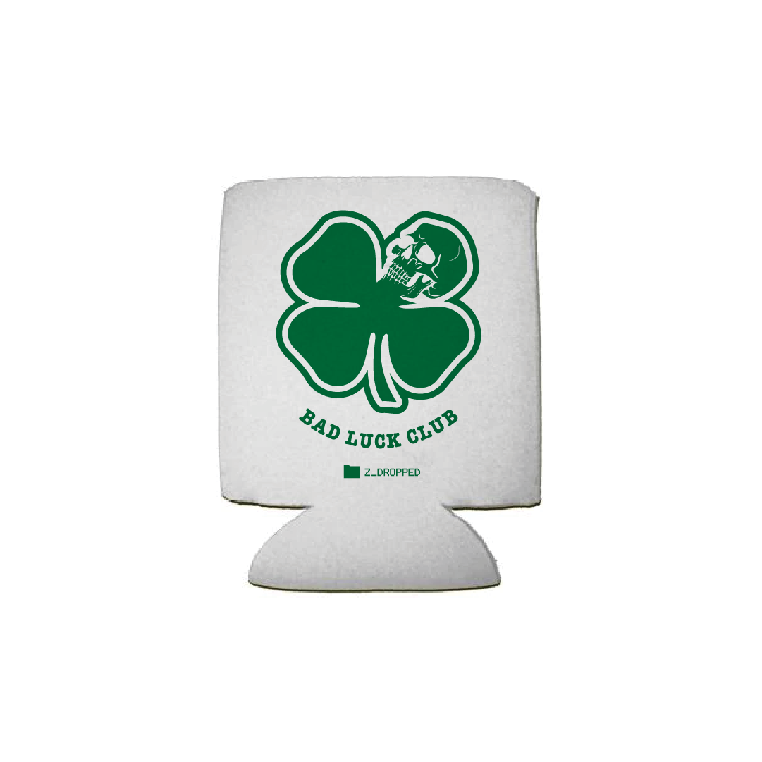Death Clover Koozie.