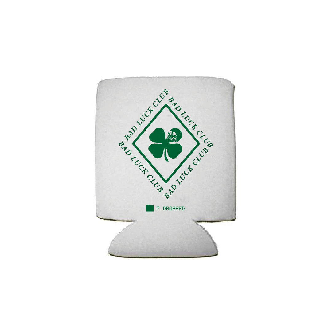 Death Clover Koozie.
