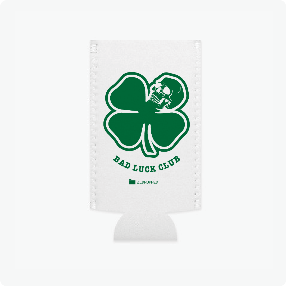 Death Clover Koozie.